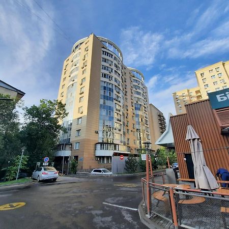 Жк Жастар Атамекен Центр Города, Отличная Локация Almaty Extérieur photo