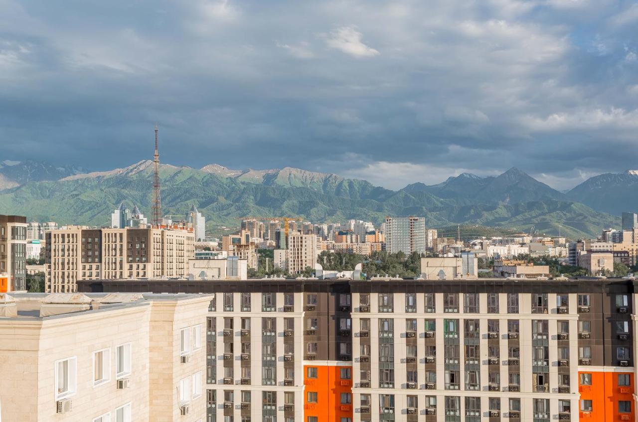 Жк Жастар Атамекен Центр Города, Отличная Локация Almaty Extérieur photo