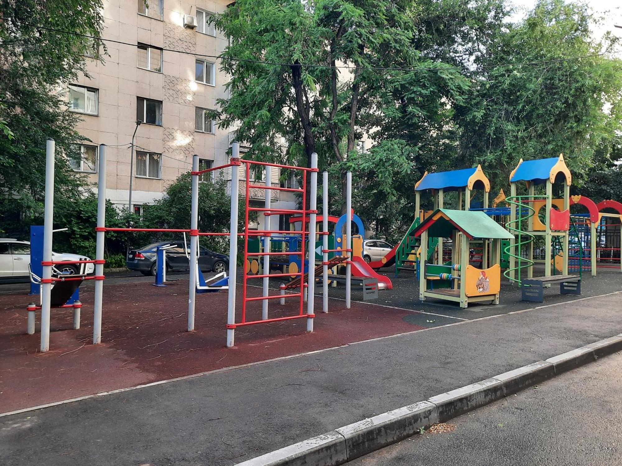 Жк Жастар Атамекен Центр Города, Отличная Локация Almaty Extérieur photo