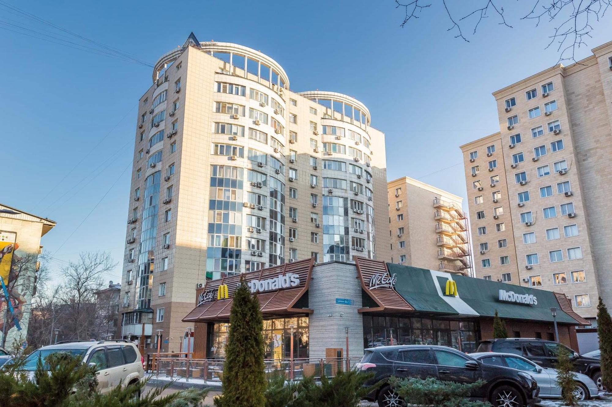 Жк Жастар Атамекен Центр Города, Отличная Локация Almaty Extérieur photo